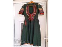 AUTHENTIC KYUSTENDIL COSTUME SAYA CASHMERE SYRMA GREEN