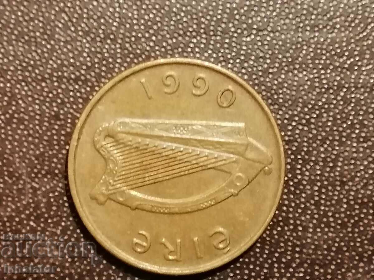 Eire 1 pence 1990