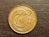 Eire 1 pence 1996