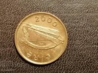 Eire 1 pence 2000