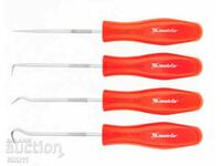 4 pcs. Awls, Set of screwdriver-type awls, awl