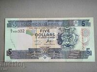 Banknote - Solomon Islands - 5 Dollars UNC | 2009