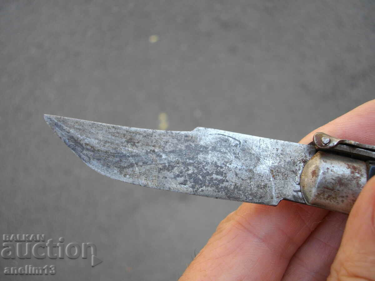 COLLECTIBLE NAVAJA POCKET KNIFE - 5 COLLECTIBLE NAVAJA POCKET KNIFE - 5