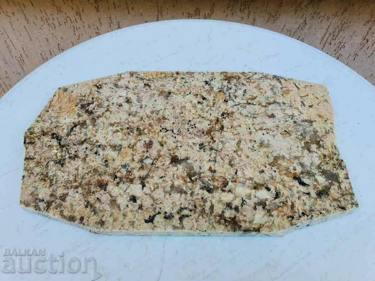 Πουλάω ένα κομμάτι βραζιλιάνικου φυσικού ροζ γρανίτη - 5 Πουλάω ένα κομμάτι βραζιλιάνικου φυσικού ροζ γρανίτη - 5