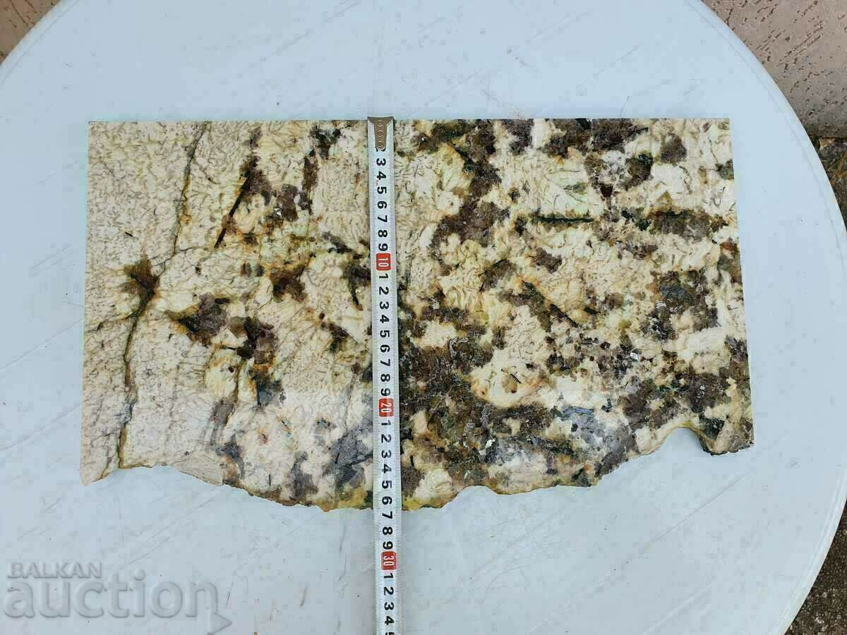 Vand o bucata de granit natural brazilian - aur arctic - 5