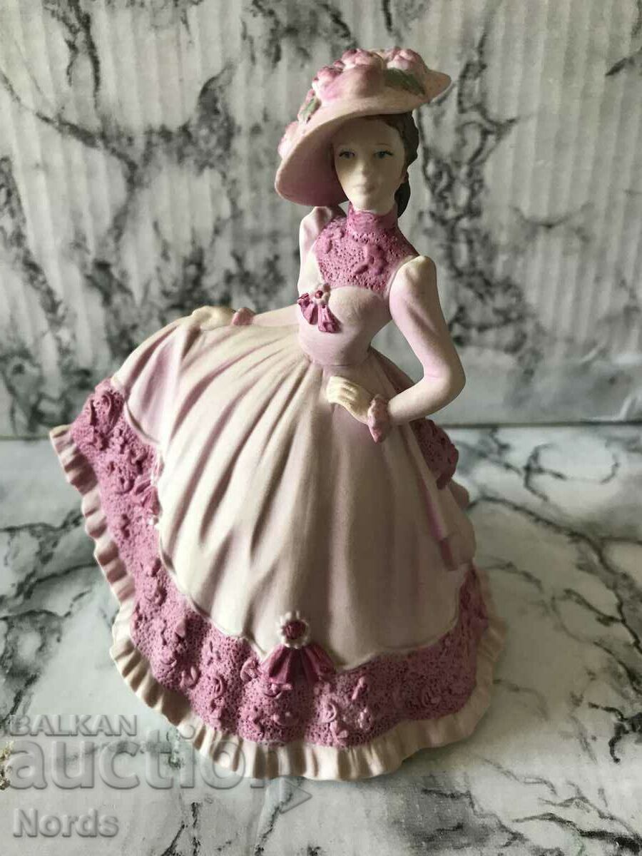 Beautiful COALPORT porcelain figurine