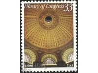 Clear stamp Library of Congress 2000 from USA