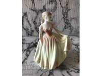 Beautiful COALPORT porcelain figurine