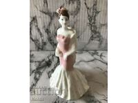 Beautiful COALPORT porcelain figurine