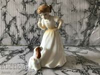 Royal Doulton porcelain figurine