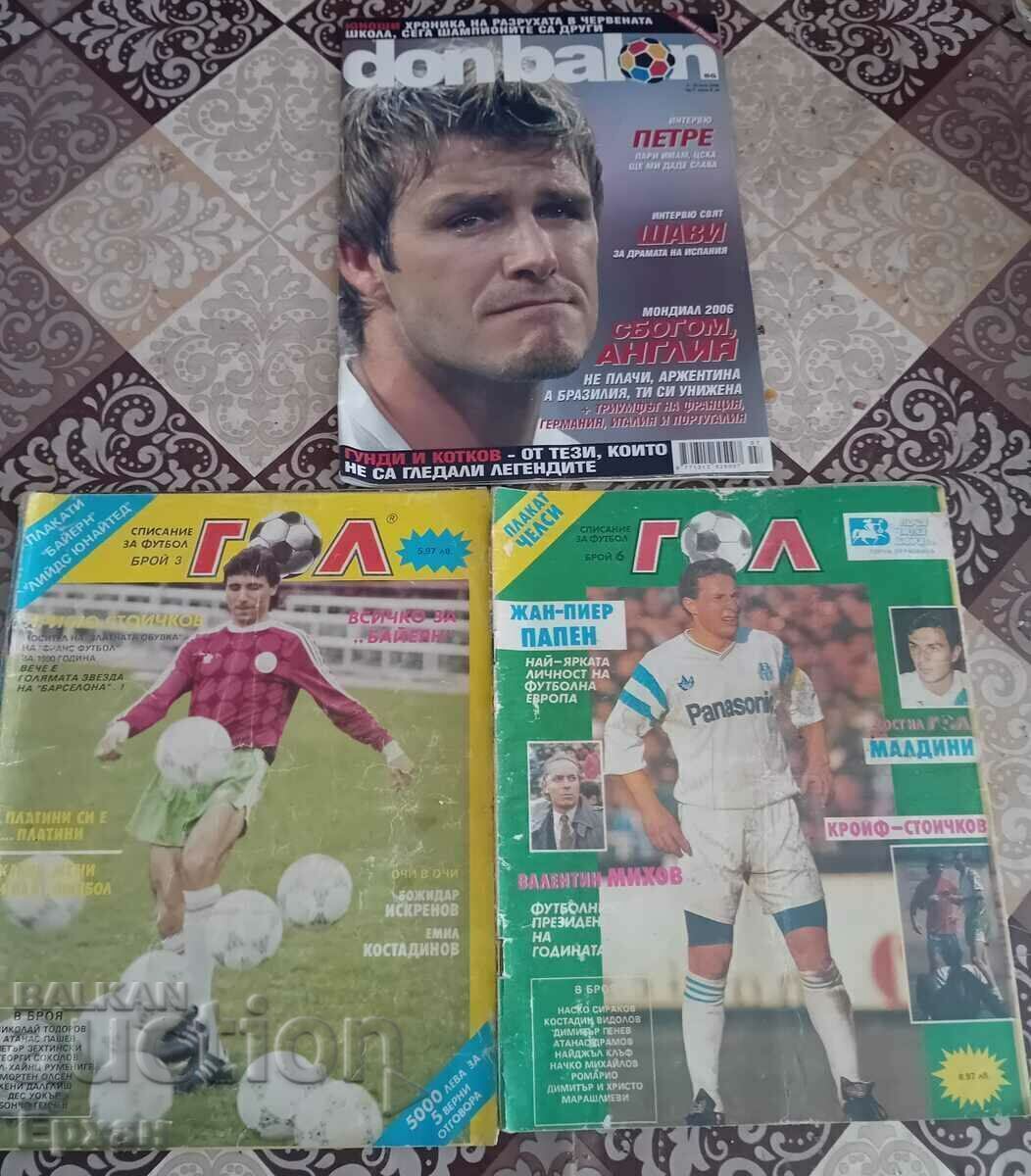 Football magazine Football magazine