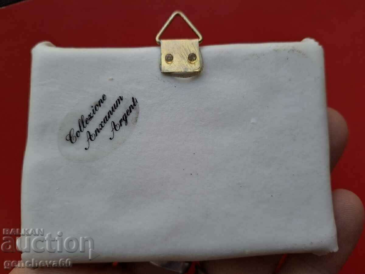 Колекционни сребърна икона на Светото семейство - 5