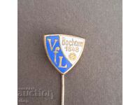 VfL Bochum Germany old enamel football badge