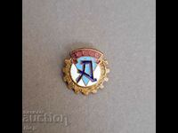 DSO Vanguard old badge enamel USSR Ukraine football