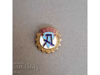 DSO Vanguard old badge enamel USSR Ukraine football