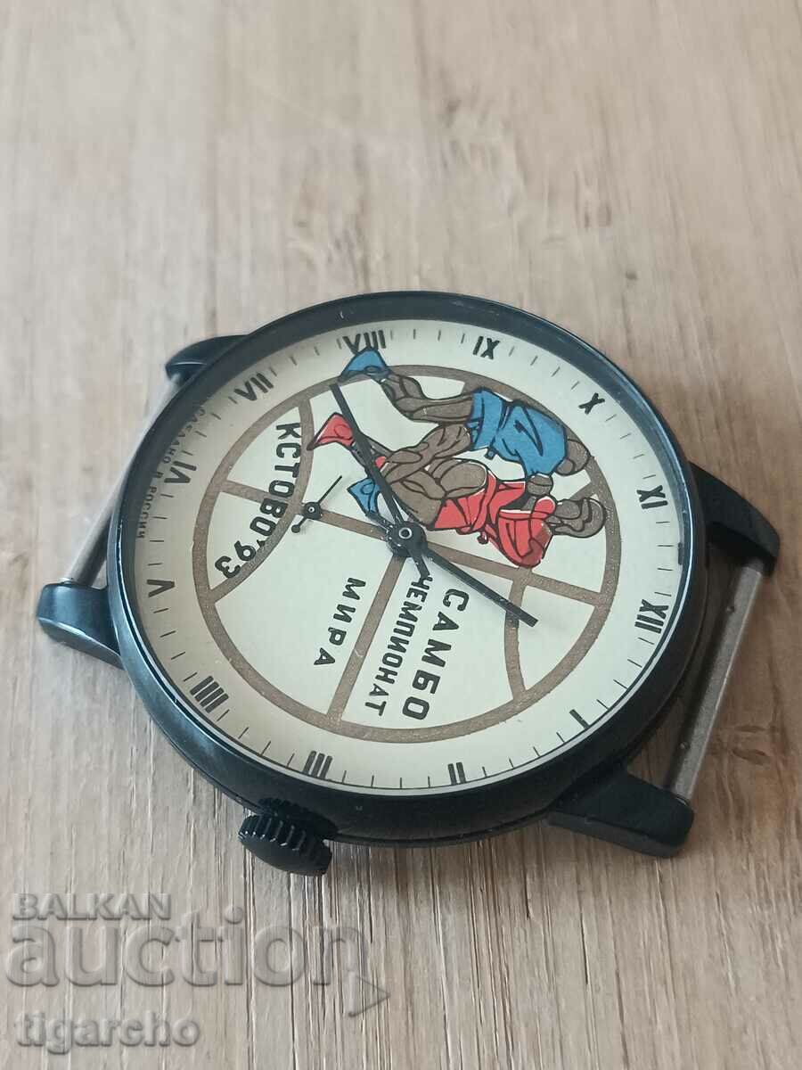 Auction Pobeda watch Auction Pobeda watch