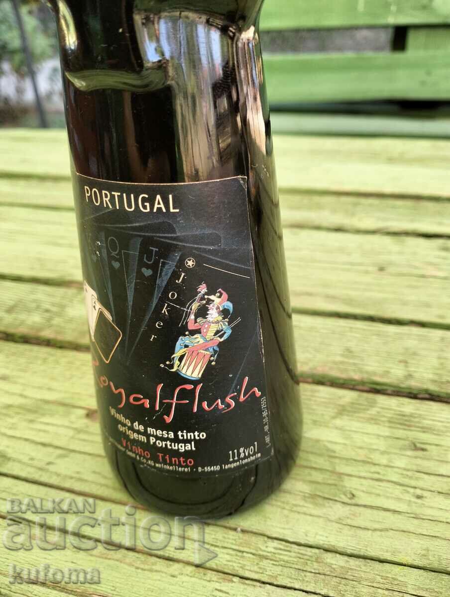 Παράδοση Πορτογαλικό συλλεκτικό κρασί Παράδοση Πορτογαλικό συλλεκτικό κρασί