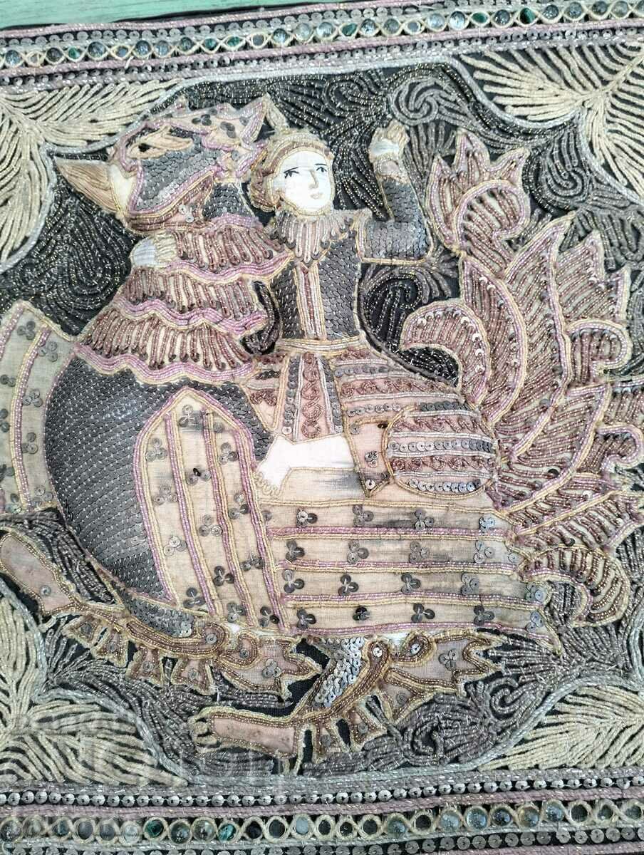 Χειροποίητη Βιρμανική ταπετσαρία με τιμή 159.99 BGN | € 81.80