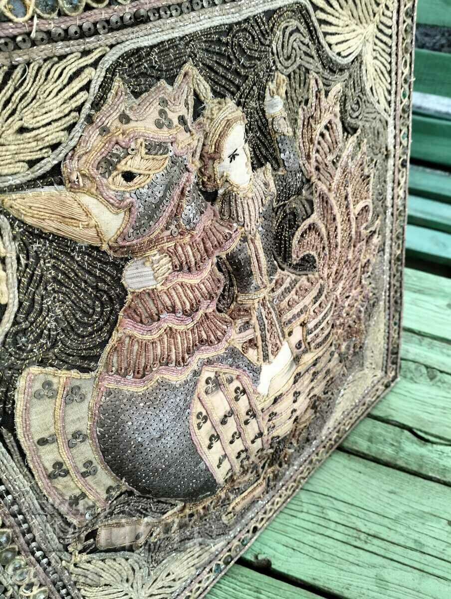 Χειροποίητη Βιρμανική ταπετσαρία - 6