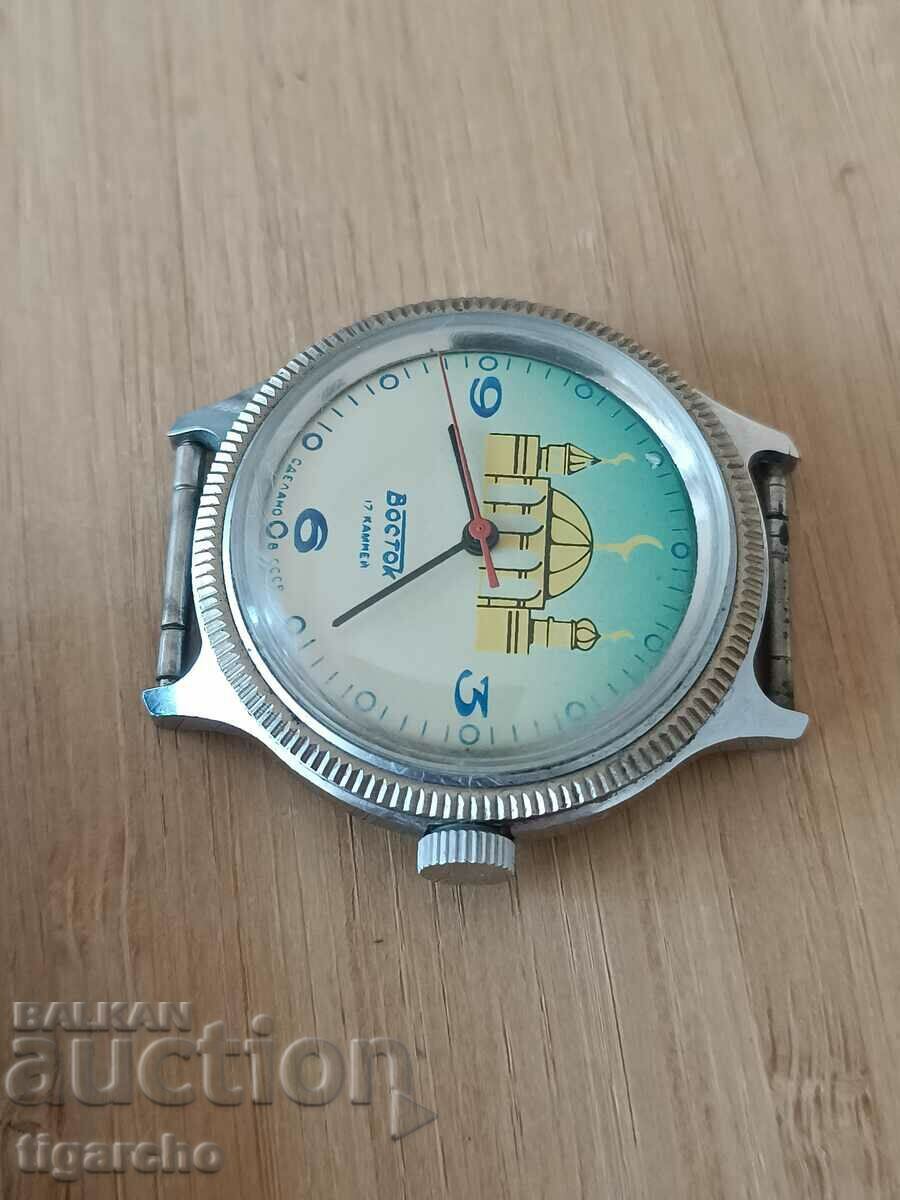 Vostok watch with price 110.00 BGN | € 56.24 Vostok watch with price 110.00 BGN | € 56.24