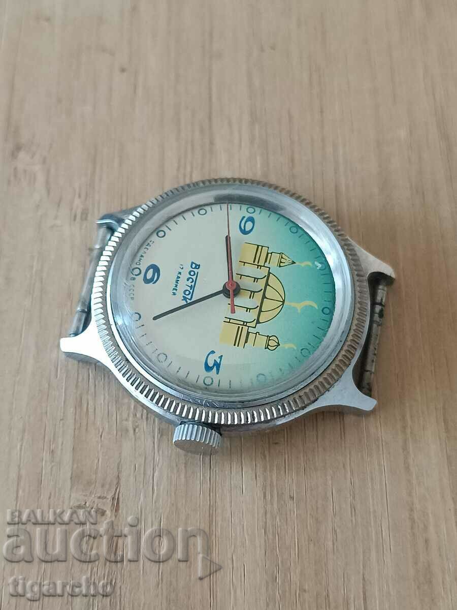 Delivery of Vostok watch Delivery of Vostok watch