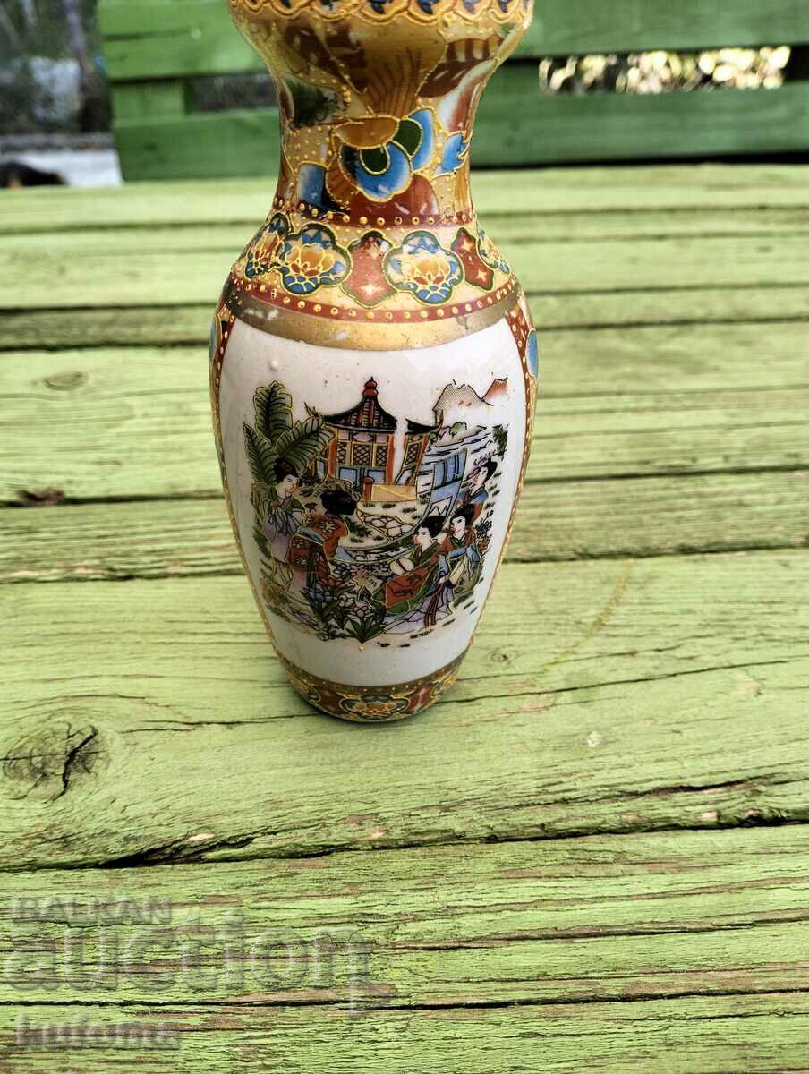 Japanese porcelain vase