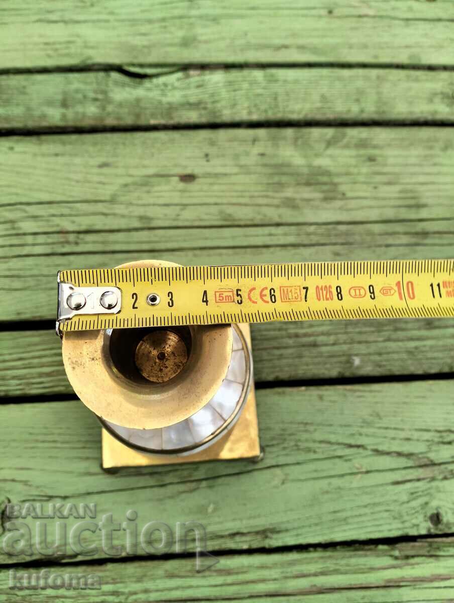 Auction Art deco candle holder Auction Art deco candle holder