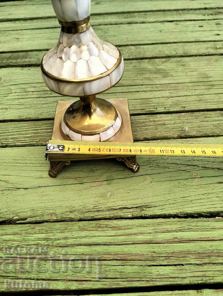 Delivery of Art deco candle holder Delivery of Art deco candle holder