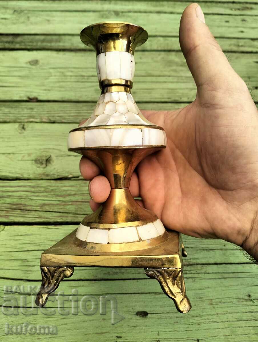 Art deco candle holder - 5 Art deco candle holder - 5