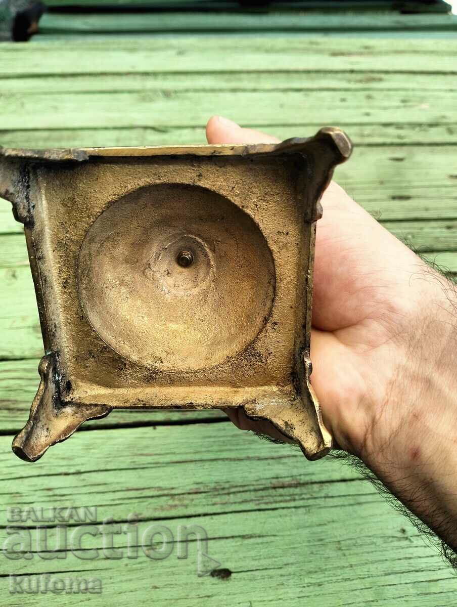 Art deco candle holder - 6 Art deco candle holder - 6