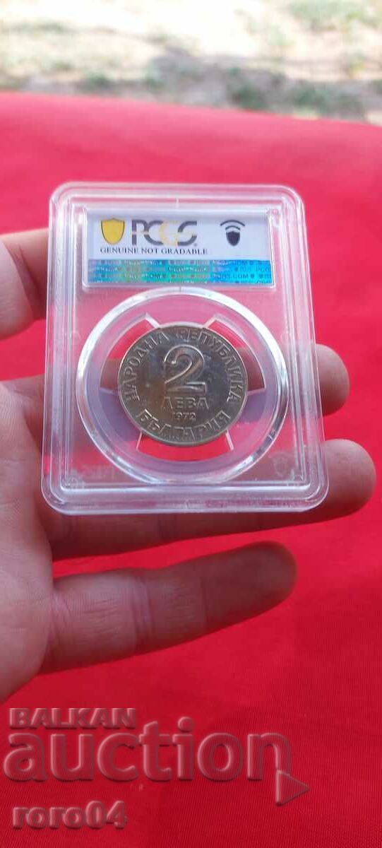 Delivery of 2 BGN - 1972 Delivery of 2 BGN - 1972