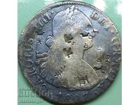 8 Reales 1807 Colonie spaniolă Mexic Contramarca chineze