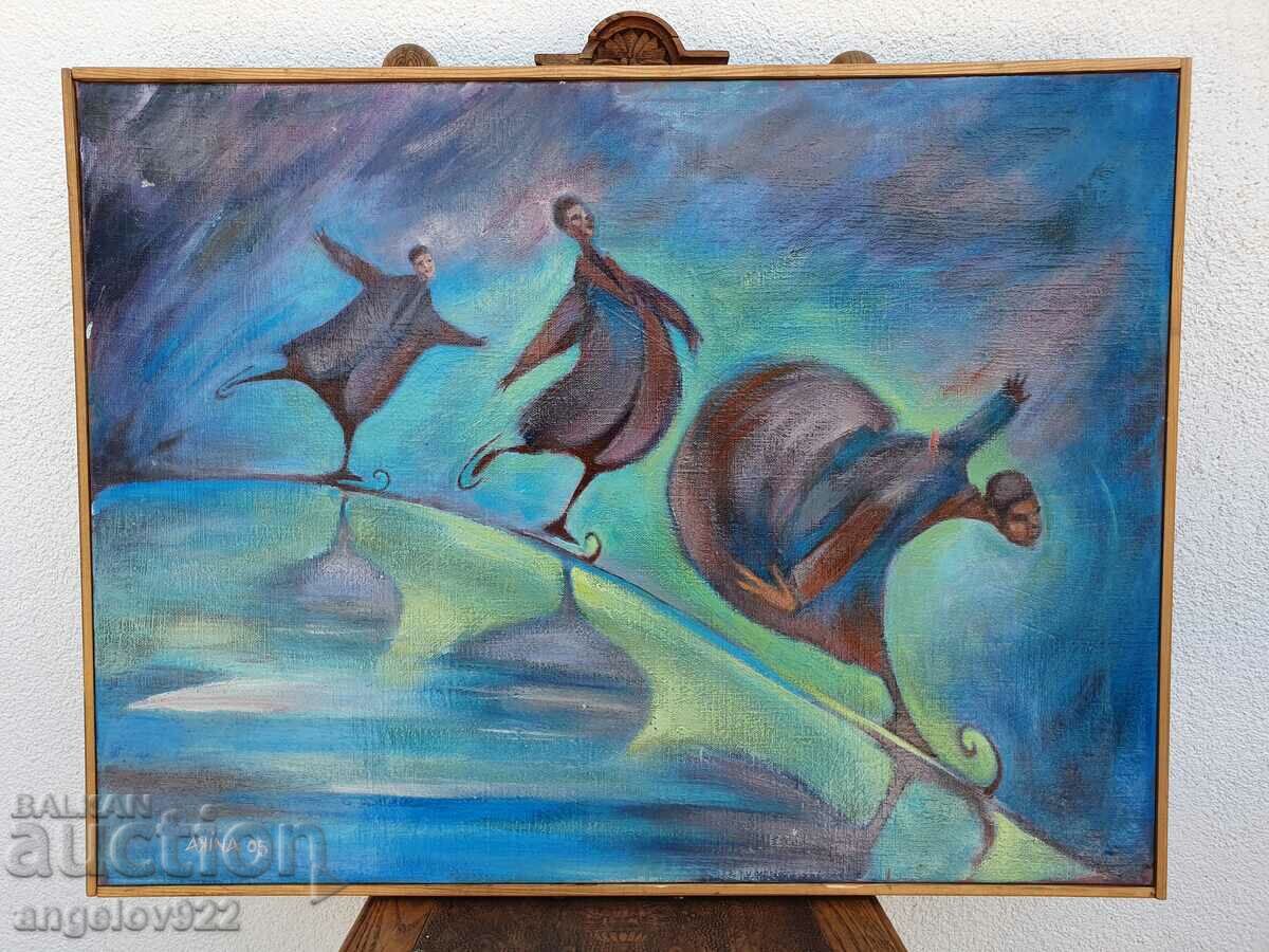 Original oil painting on canvas!!!