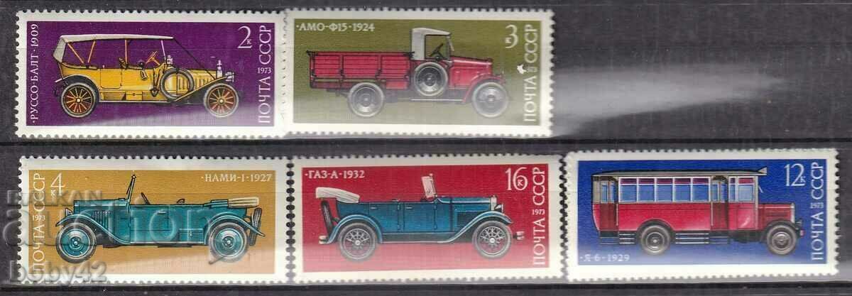 URSS - istoria industriei auto ruse