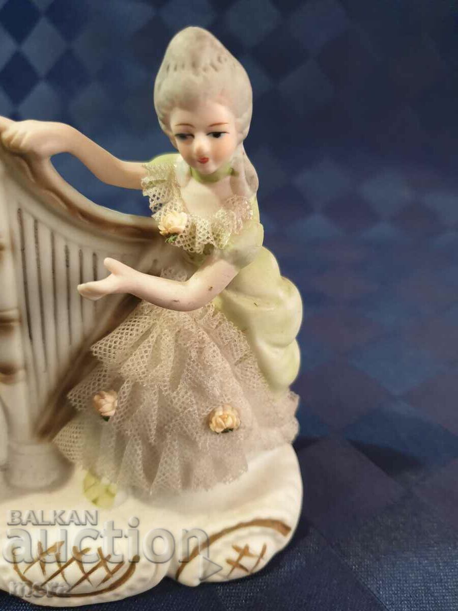 Porcelain figure with price 40.00 BGN | € 20.45 Porcelain figure with price 40.00 BGN | € 20.45