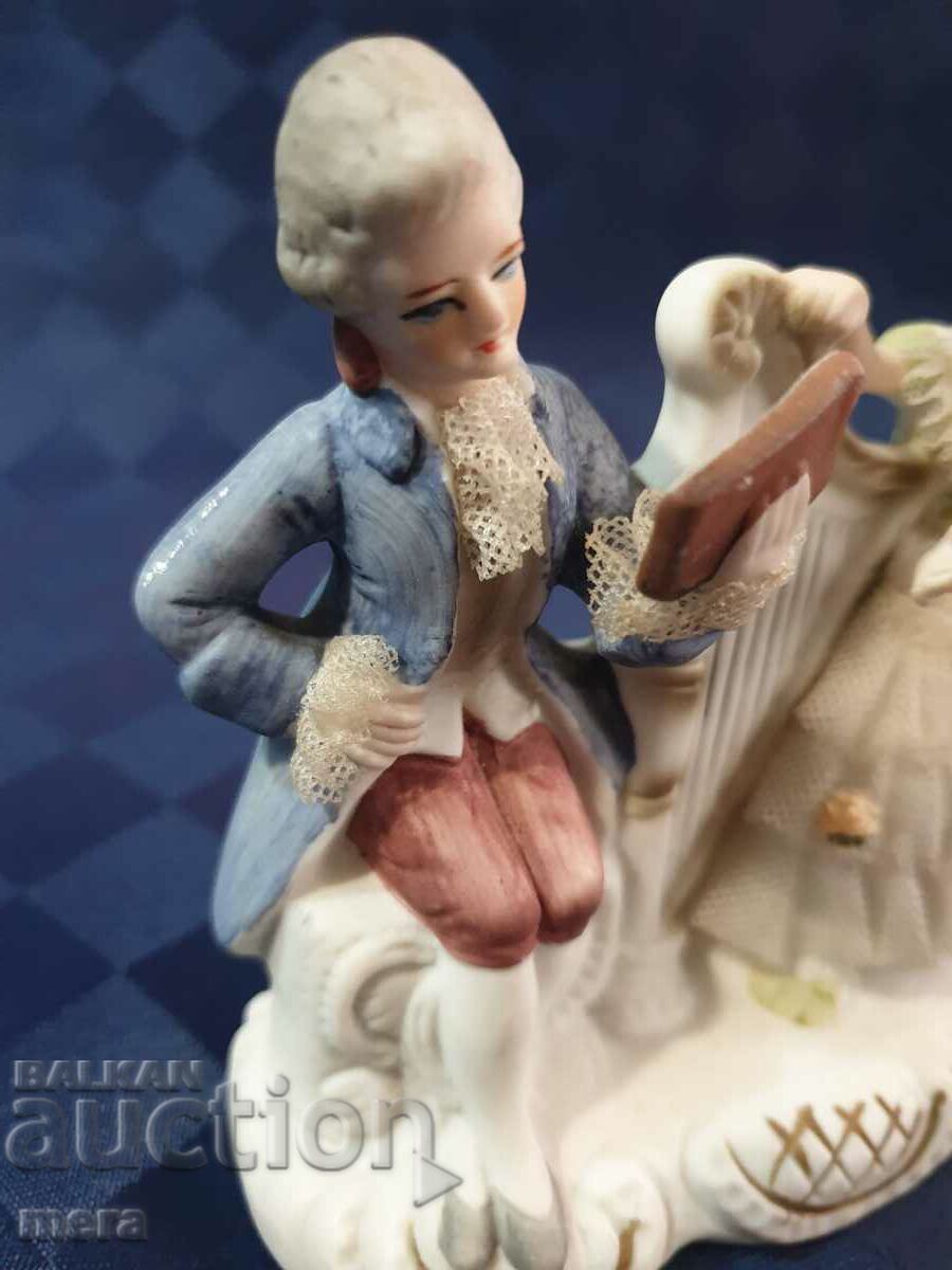 Auction Porcelain figure Auction Porcelain figure