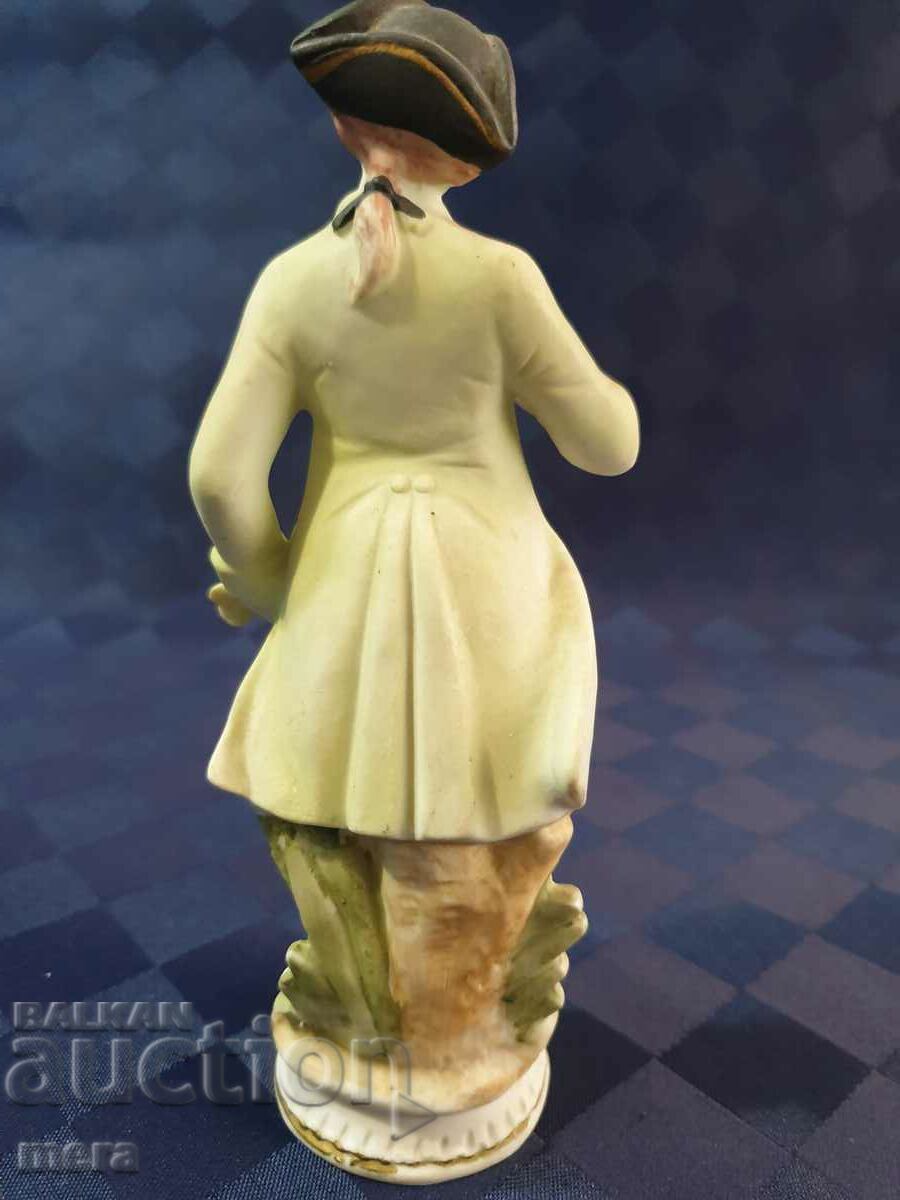 Auction Porcelain figure Auction Porcelain figure