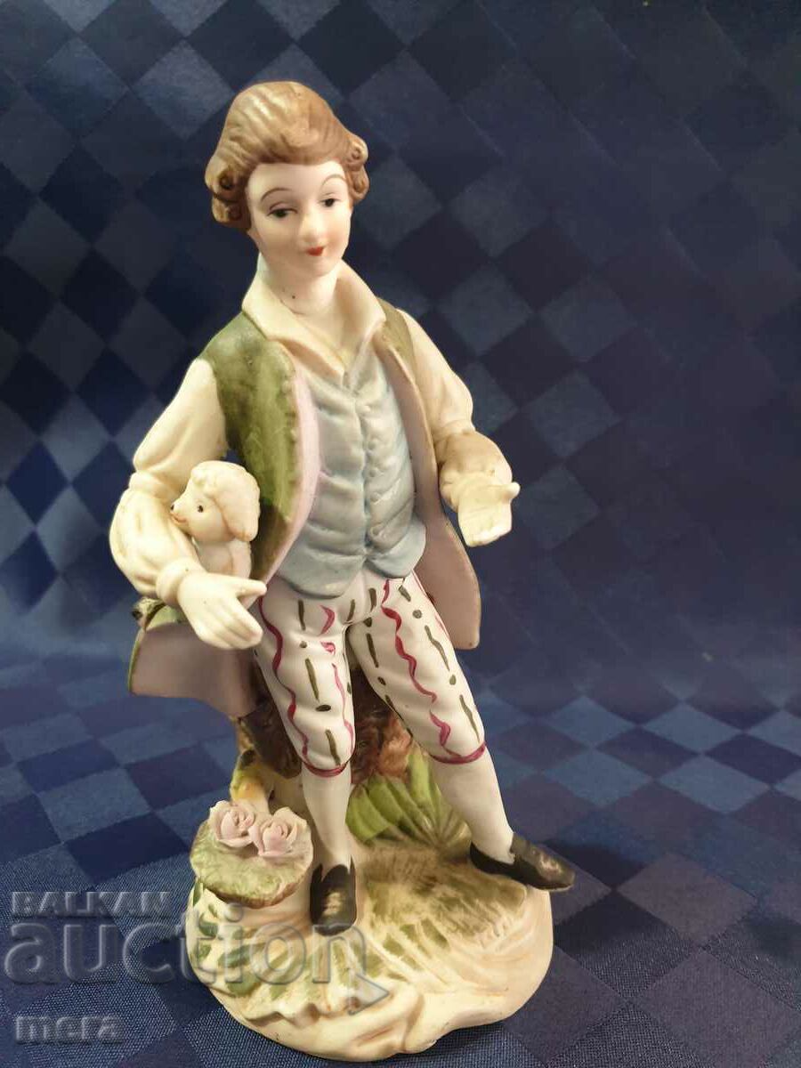 Porcelain figure with price 38.00 BGN | € 19.43 Porcelain figure with price 38.00 BGN | € 19.43