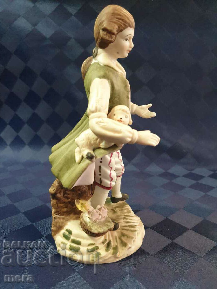 Delivery of Porcelain figure Delivery of Porcelain figure