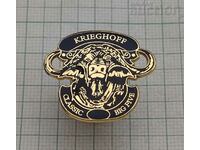 KRIEGHOFF CLASSIC BIG FIVE BADGE PIN