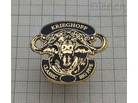 PIN BADGE CLASIC BIG FIVE KRIEGHOFF