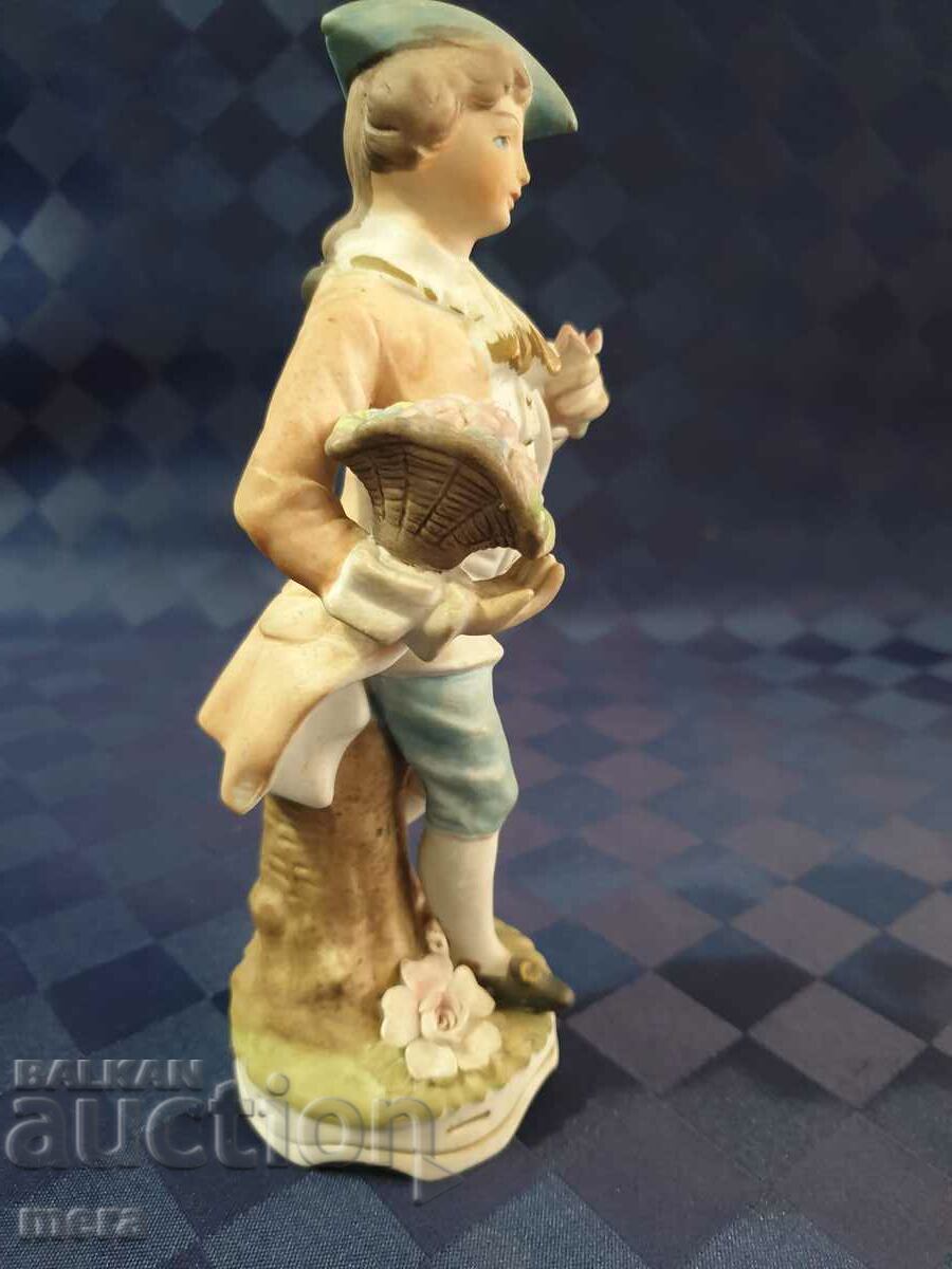 Delivery of Porcelain figure