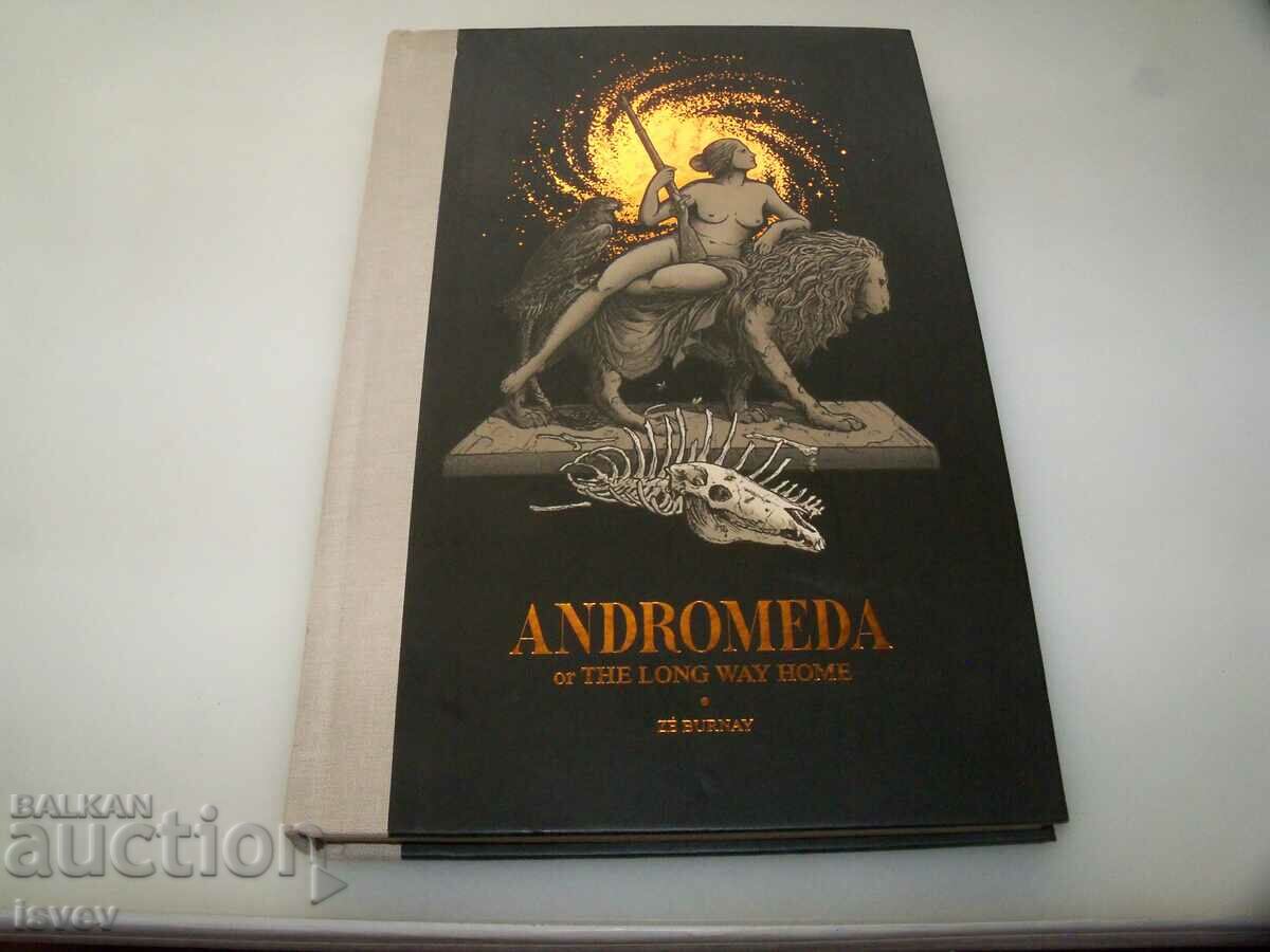 "Andromeda" collectible occult comic by Ze Burnay