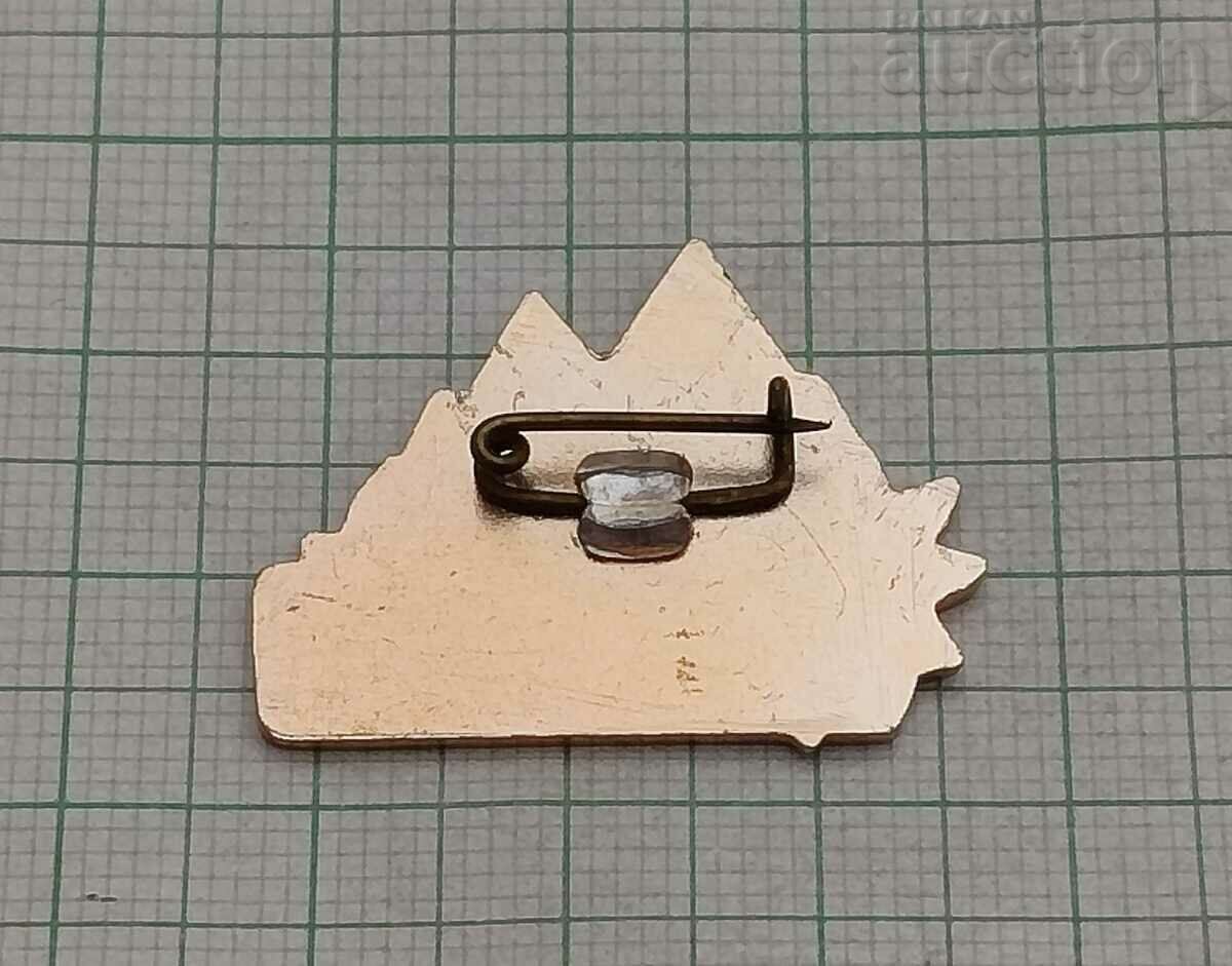 TD "BACHO KIRO" DRYANOVO BADGE with price 2.00 BGN | € 1.02 TD "BACHO KIRO" DRYANOVO BADGE with price 2.00 BGN | € 1.02