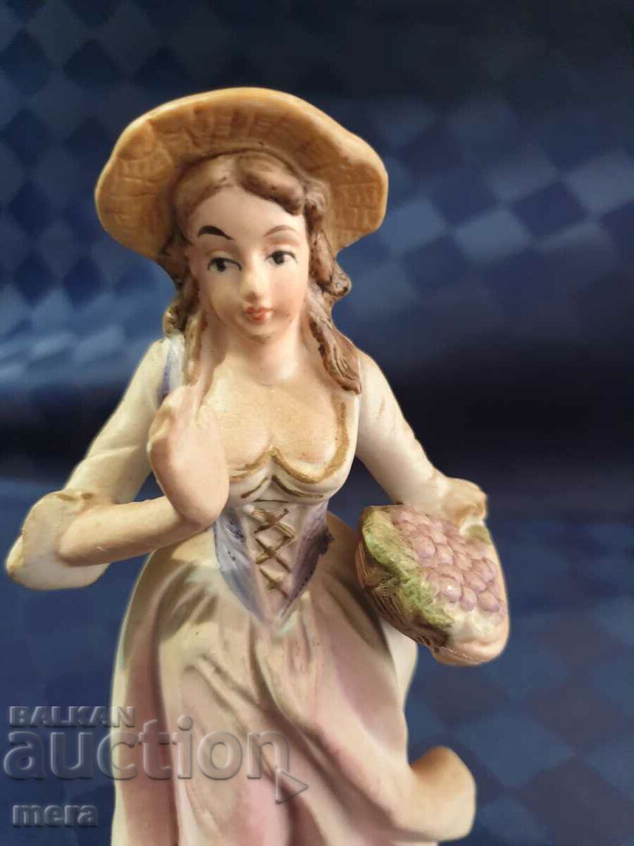 Porcelain figure with price 35.00 BGN | € 17.90 Porcelain figure with price 35.00 BGN | € 17.90
