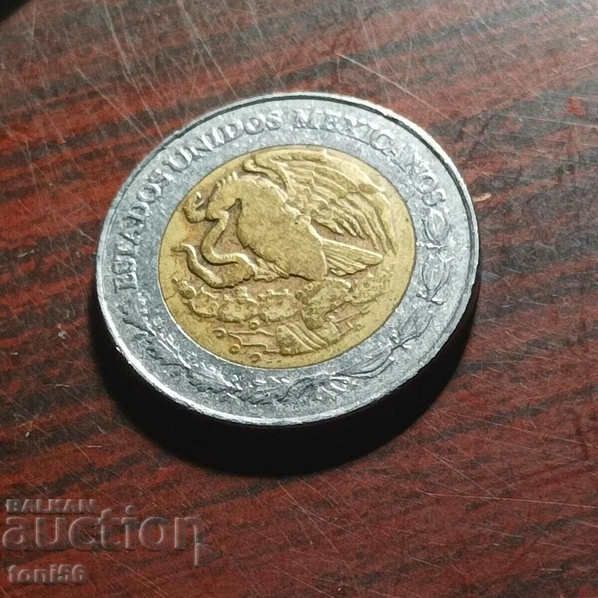 Mexico 2 new pesos 1992 with price 0.70 BGN | € 0.36 Mexico 2 new pesos 1992 with price 0.70 BGN | € 0.36