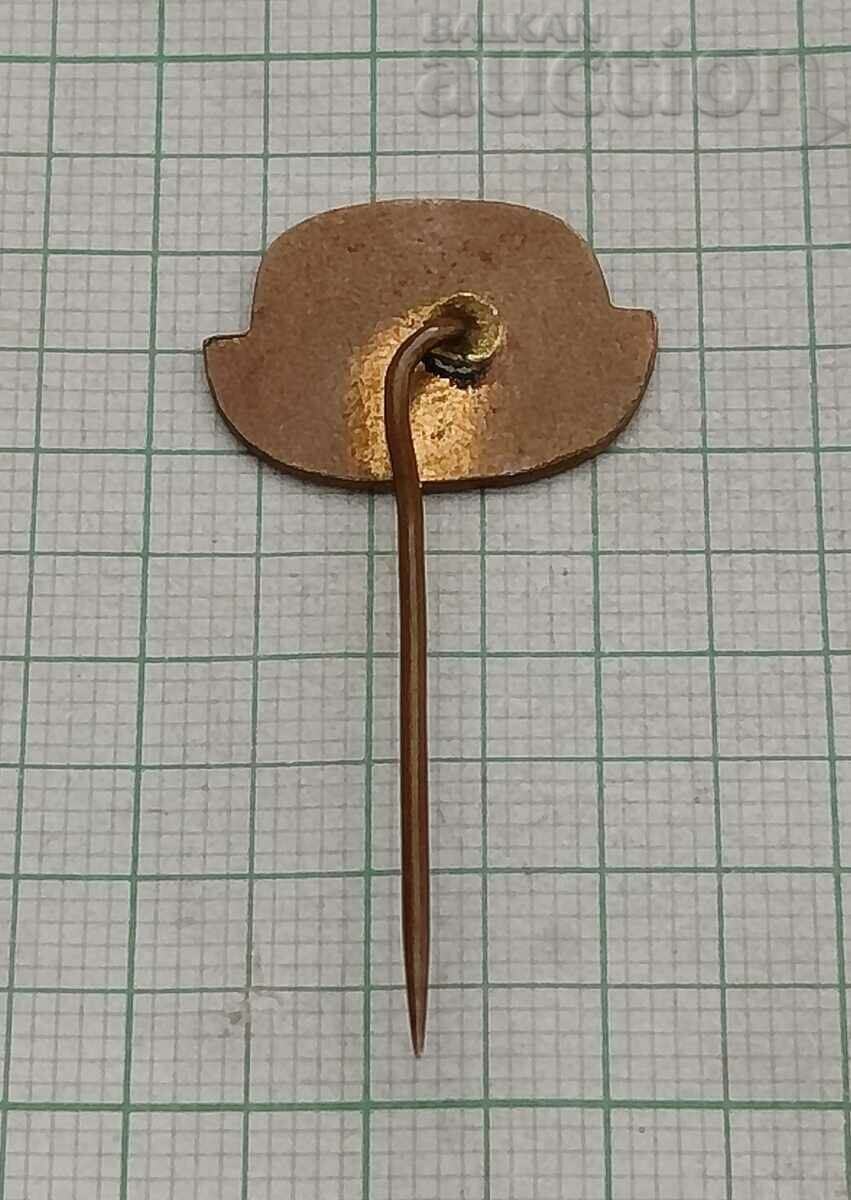 ŠVAJČIARSKA BÚDA BADGE ENAMEL with price 2.00 BGN | € 1.02