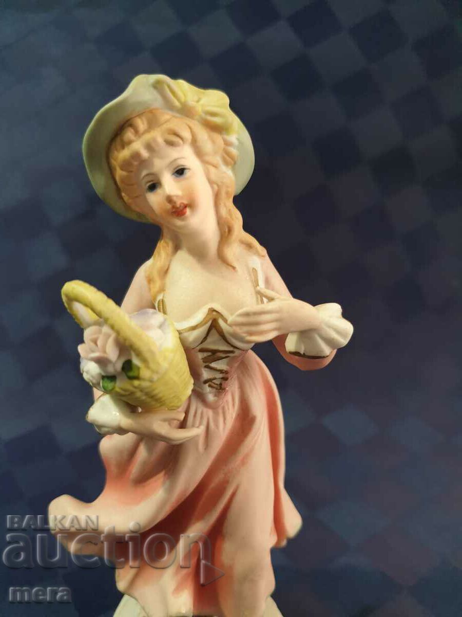 Porcelain figure with price 35.00 BGN | € 17.90 Porcelain figure with price 35.00 BGN | € 17.90