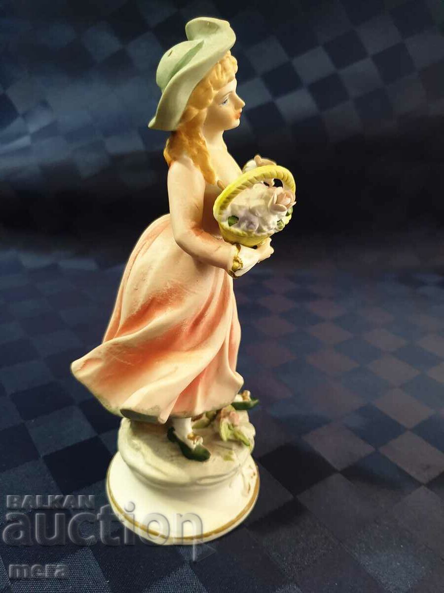 Delivery of Porcelain figure Delivery of Porcelain figure