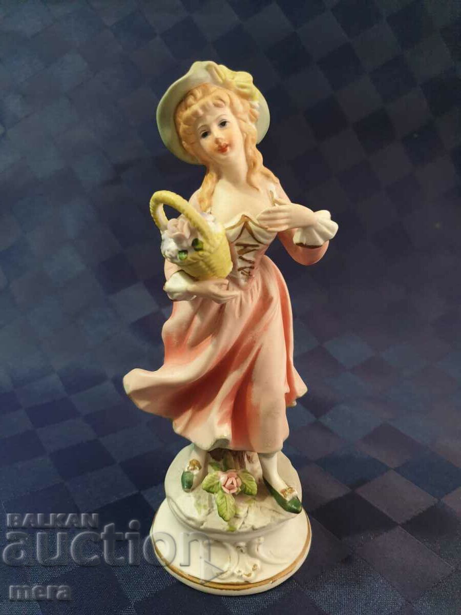 Porcelain figure